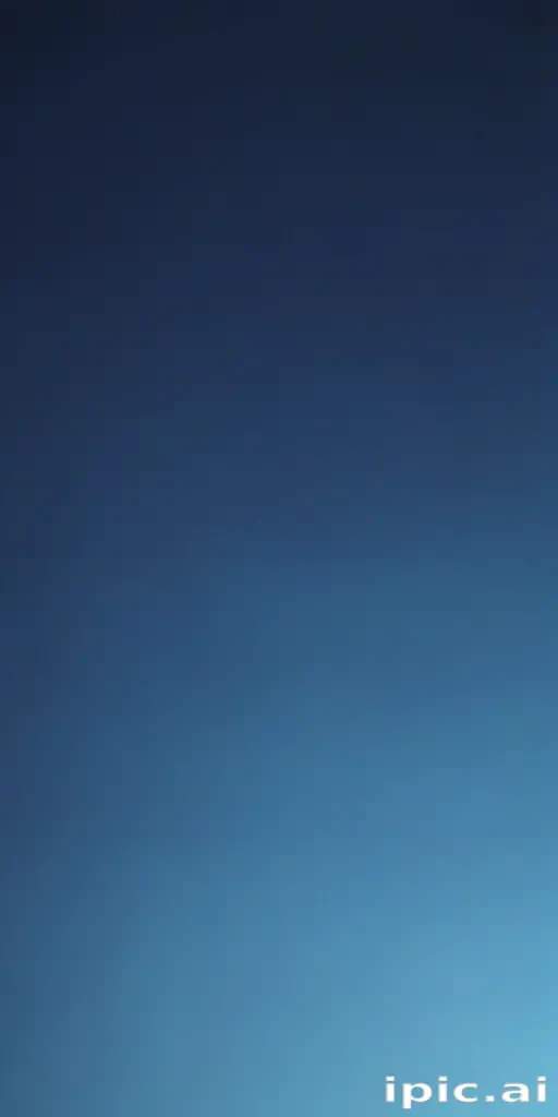 blue iphone wallpaper 4k