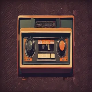 retro png