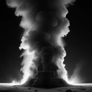 black and white png