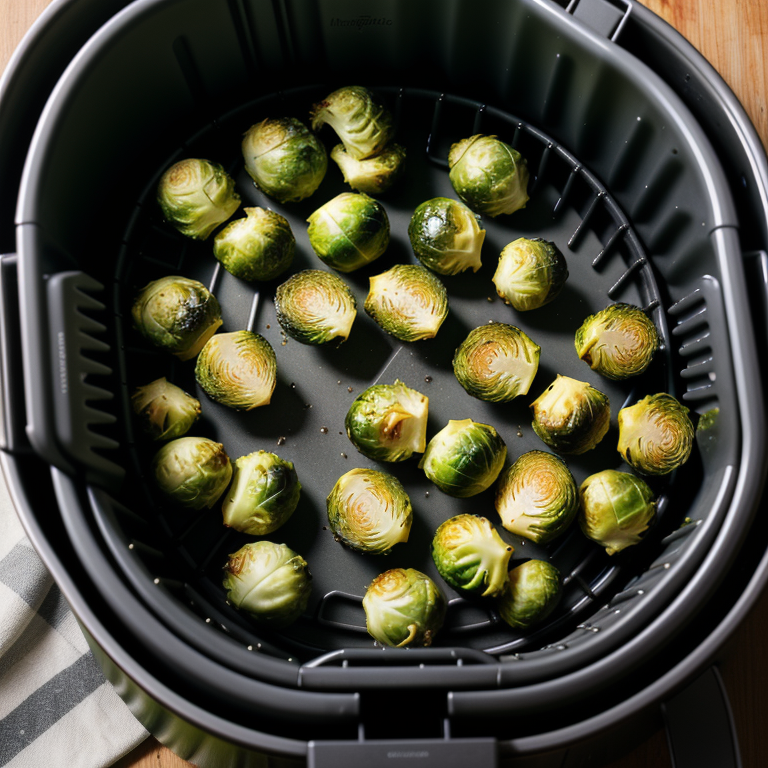 air fryer frozen brussel sprouts