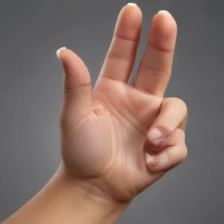 finger point png