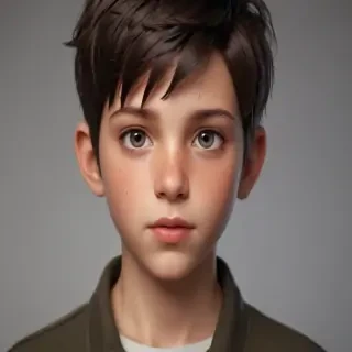 animated boy