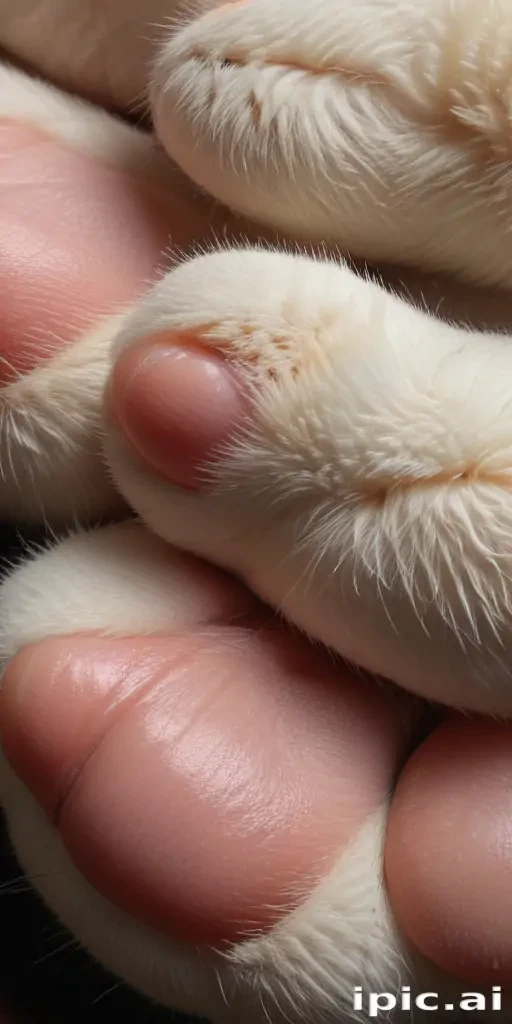 cat paw