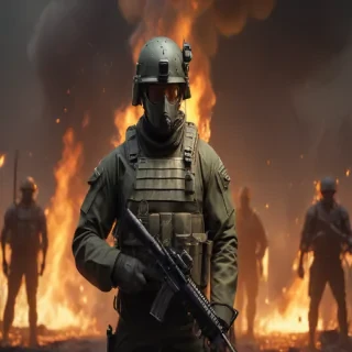 army backround