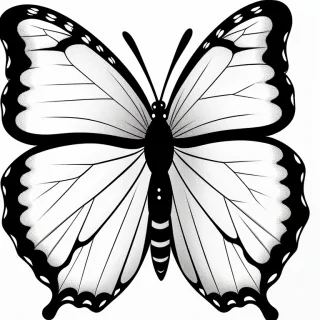 butterfly drawing png