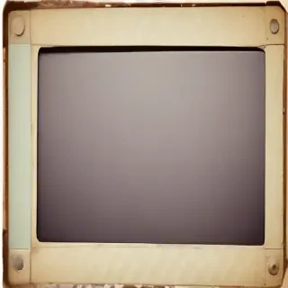 polaroid frame png