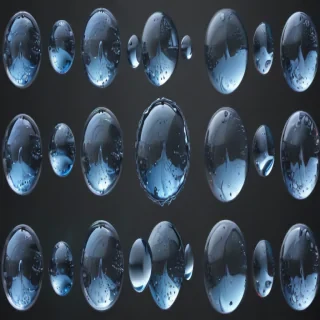 water droplet clip art