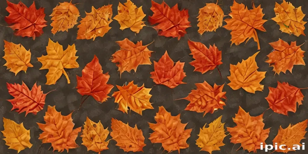 fall leaves png