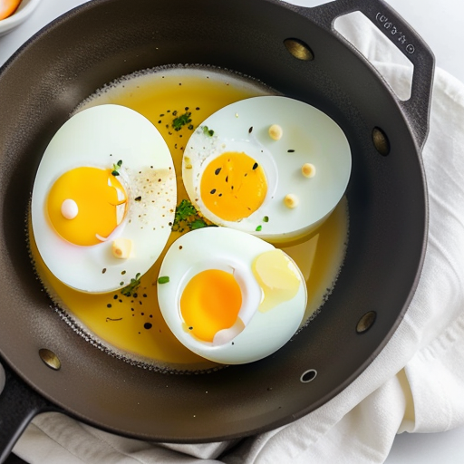air fry soft boiled eggs