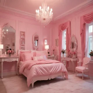 pink girly aesthetic