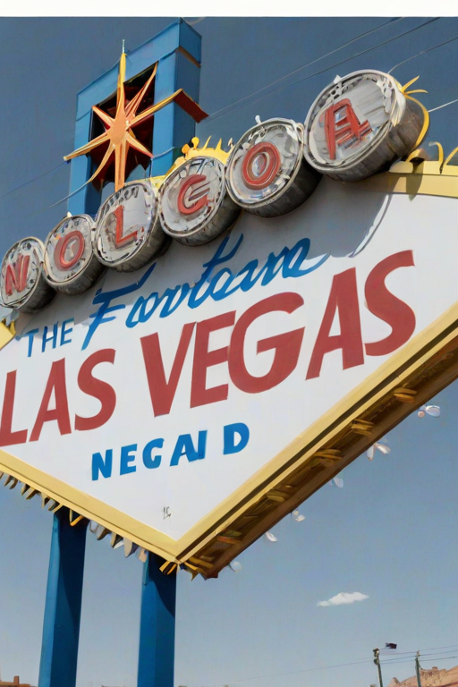 las vegas sign png