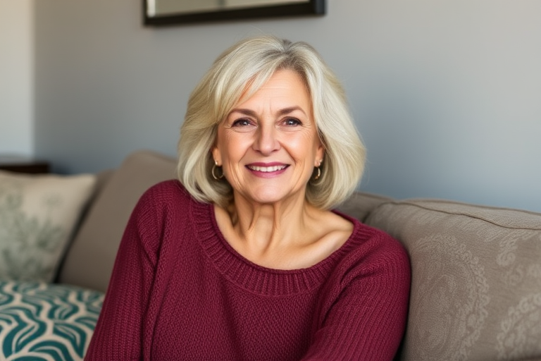cute mature women
