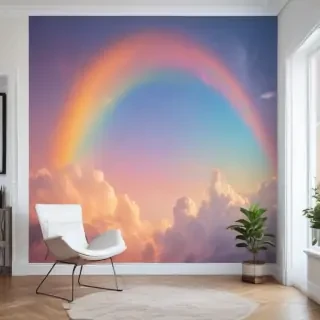 rainbow pastel wallpaper