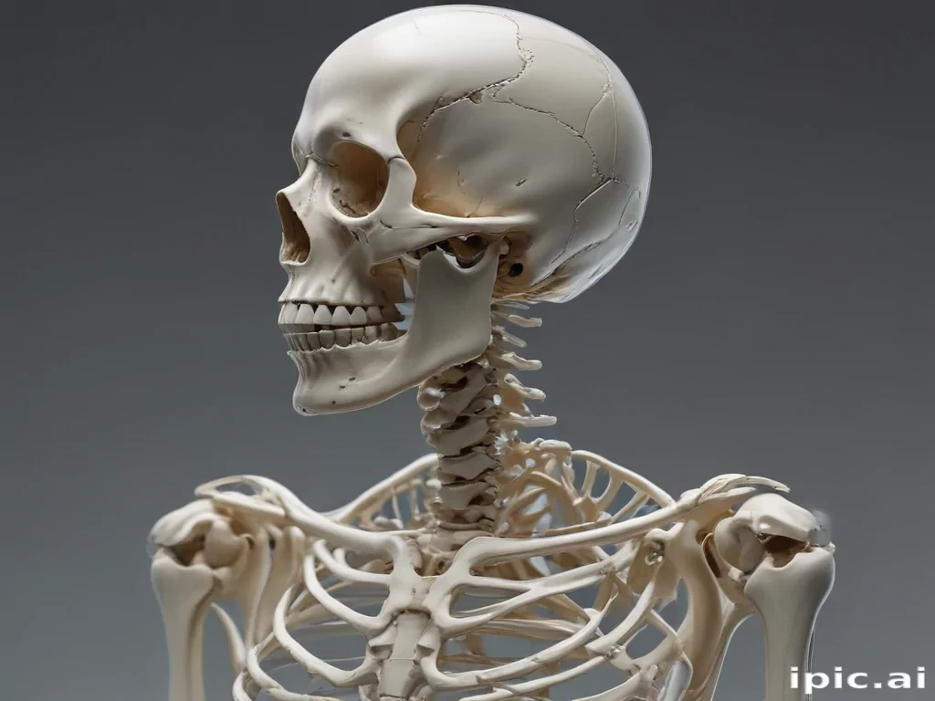 skeleton transparent