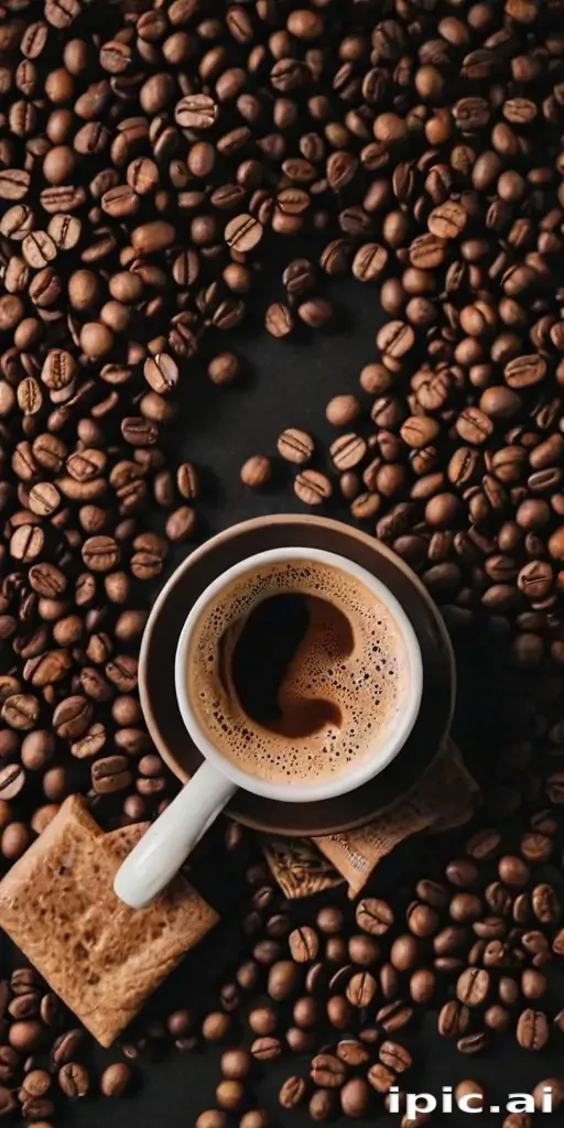coffee wallpaper aesthetic