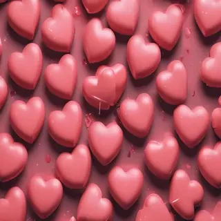 heart aesthetic background