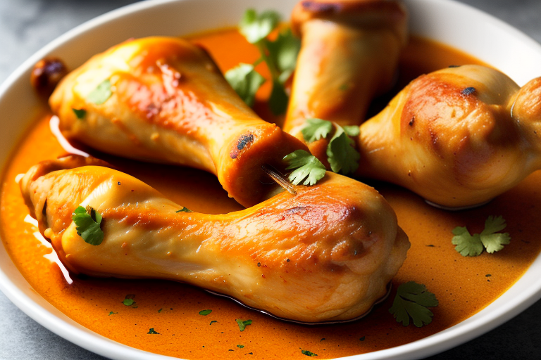 indian recipes for chicken drumsticks