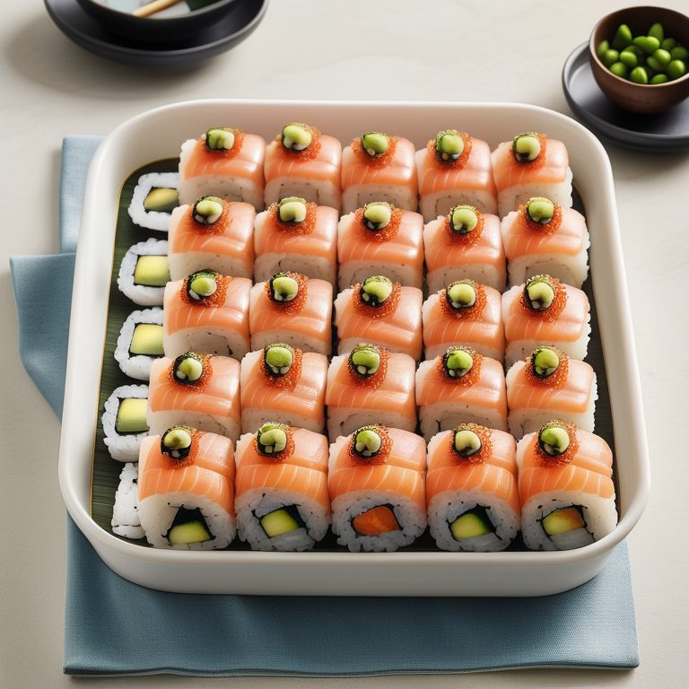 sushi bake recipe imitation crab