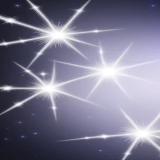 white sparkles png
