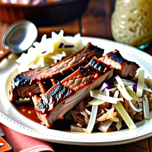 pork ribs and sauerkraut pioneer woman