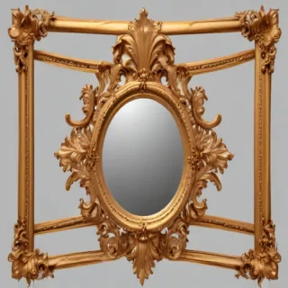 mirror frame png