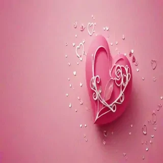 lovely heart wallpapers