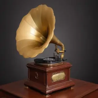 gramophone