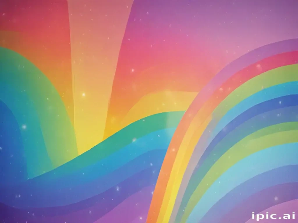 rainbow backgroud