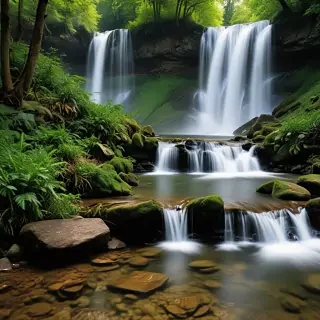 desktop pictures waterfalls
