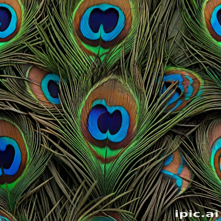 peacock feather png