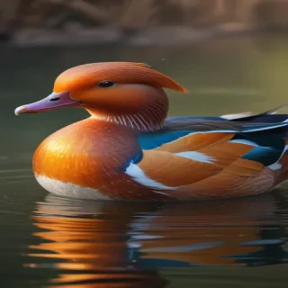 mandarin duck