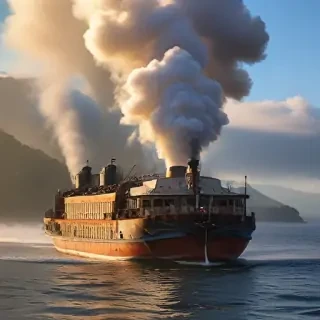 steaming png