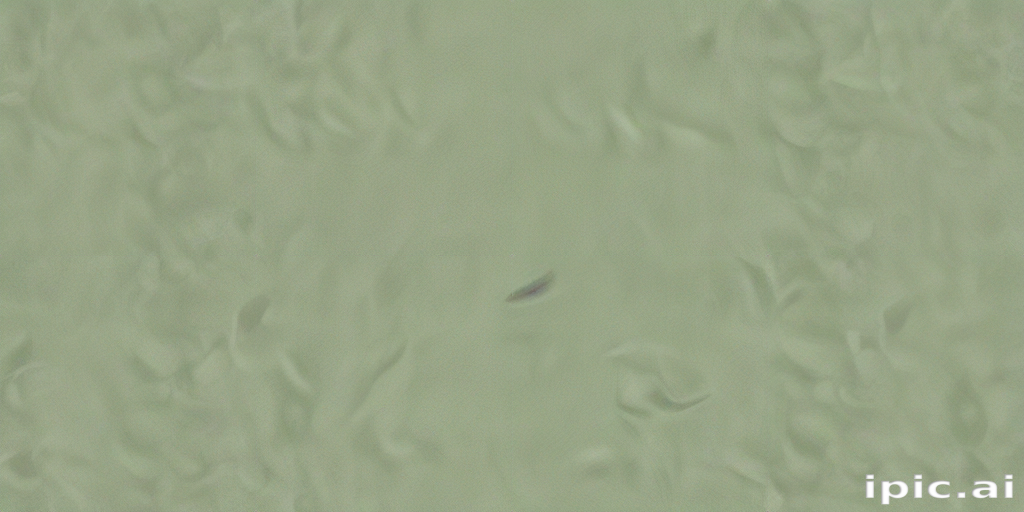 Abstract Texture of Soft Green Surface with Subtle Depth and Movement