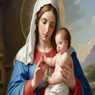 virgin mary images pictures