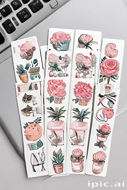 printable sticker aesthetic