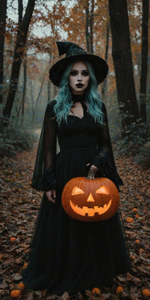 aesthetic halloween photos