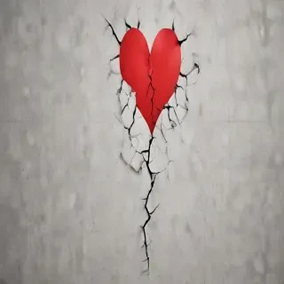 backgrounds broken heart