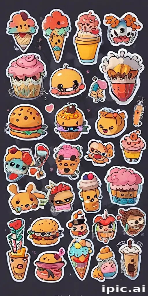 free digital stickers png