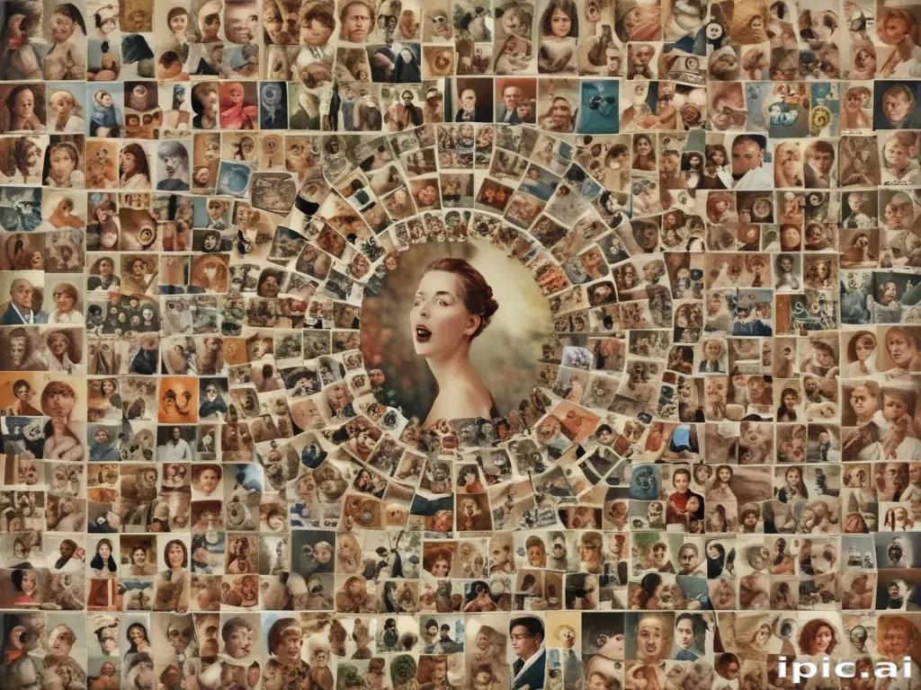 collage elements