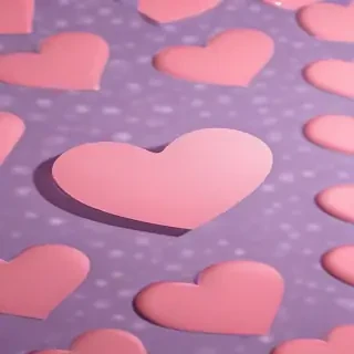 heart wallpaper aesthetic