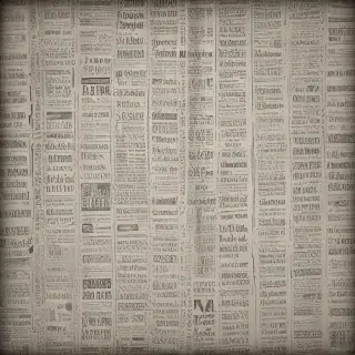 news paper texture
