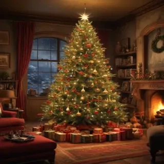 christmas screen wallpaper