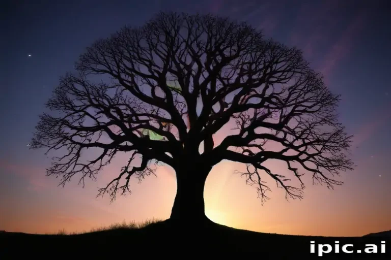 tree silhouette png