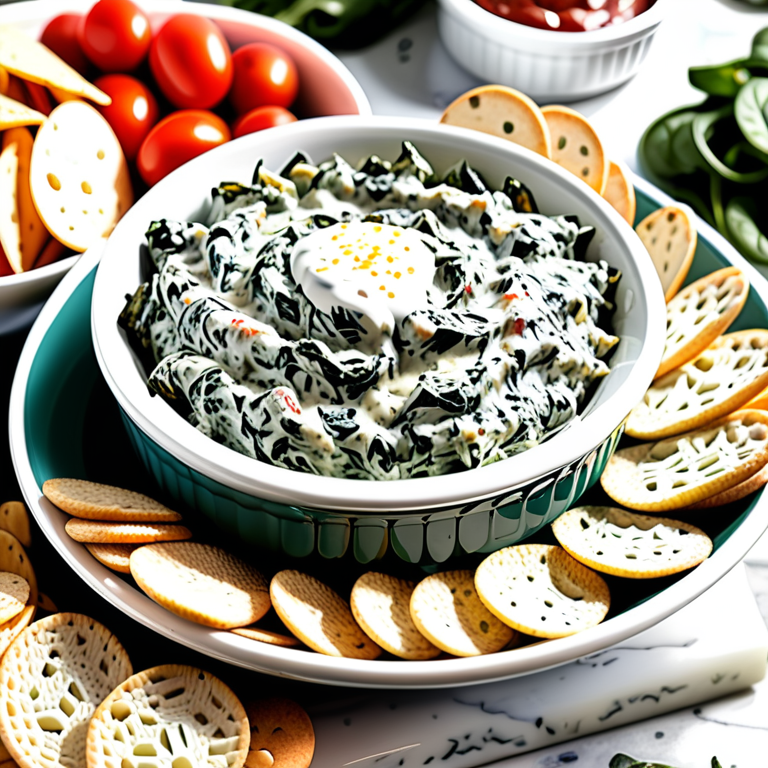 spinach dip recipe with ranch