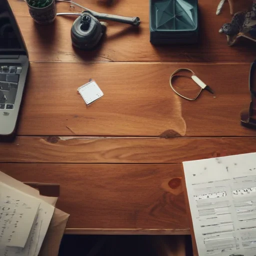 desk background