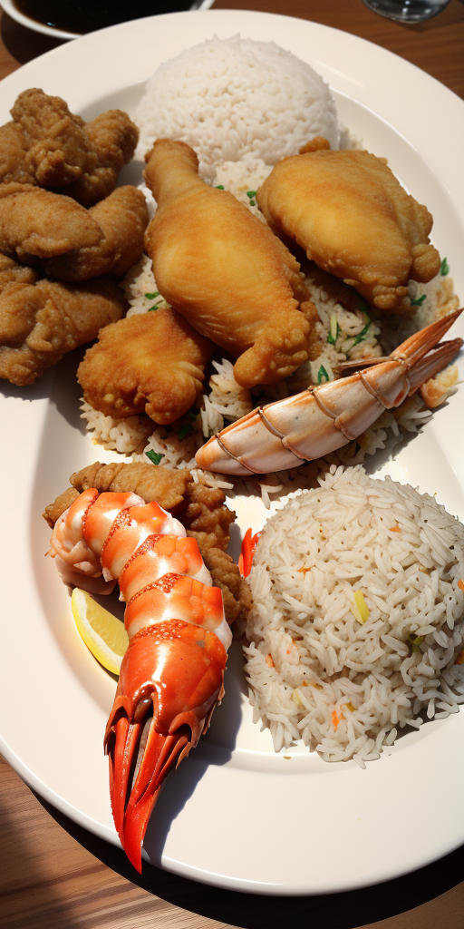 rice's fried chicken & seafood