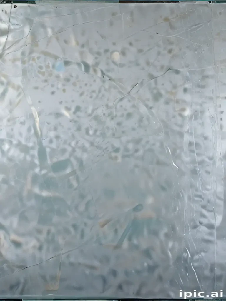 glass texture transparent