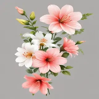 transparent background flower clipart