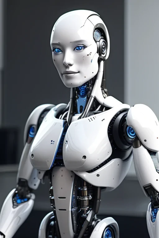 artificial intelligence robot png