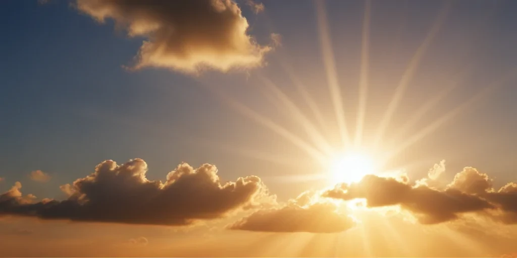 sun rays png